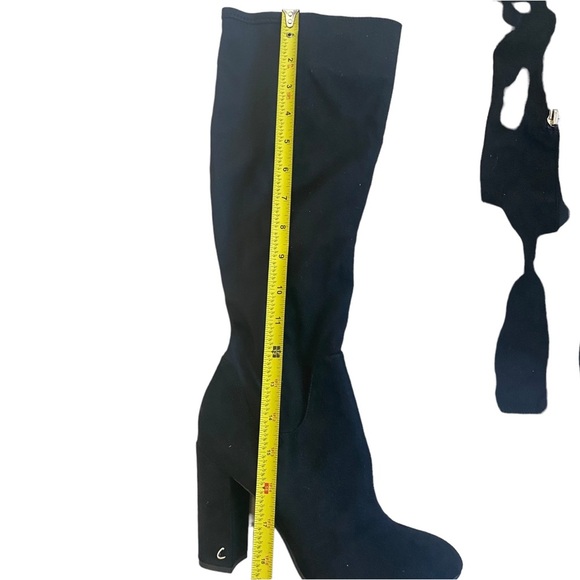 New! circus sam edelman calf boot elastic w heel clarimont size 6 black - Picture 16 of 16